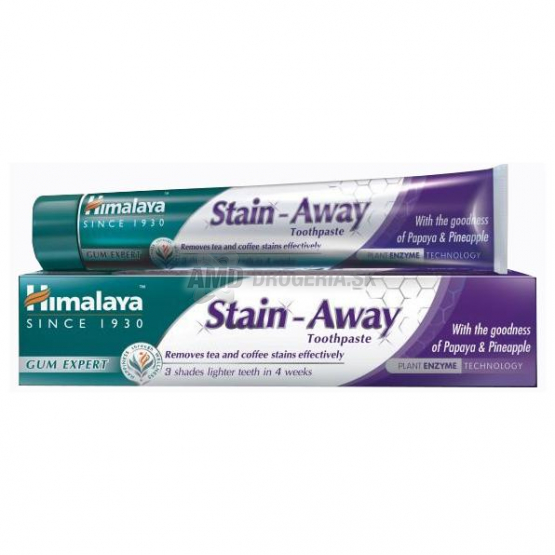 HIMALAYA ZUBNÁ PASTA PRÍRODNÁ BIELIACA 75 ML