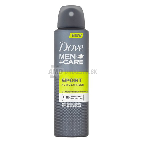 DOVE DEODORANT MEN SPORT 150 ML