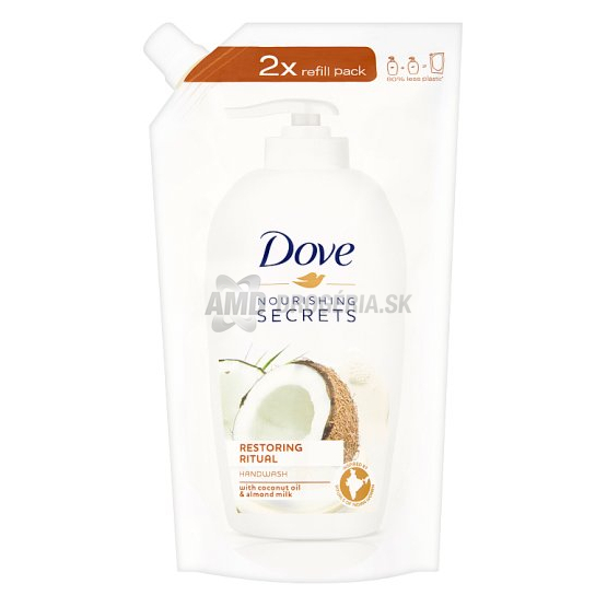 DOVE TEKUTÉ MYDLO KOKOS 500 ML  