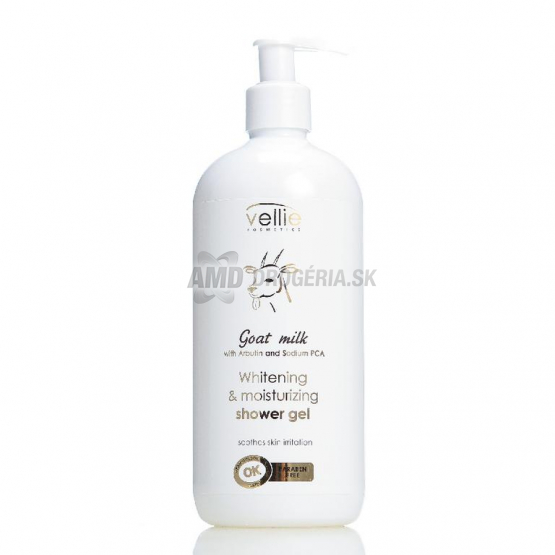 VELLIE SPRCHOVÝ GÉL KOZIE MLIEKO 500 ML