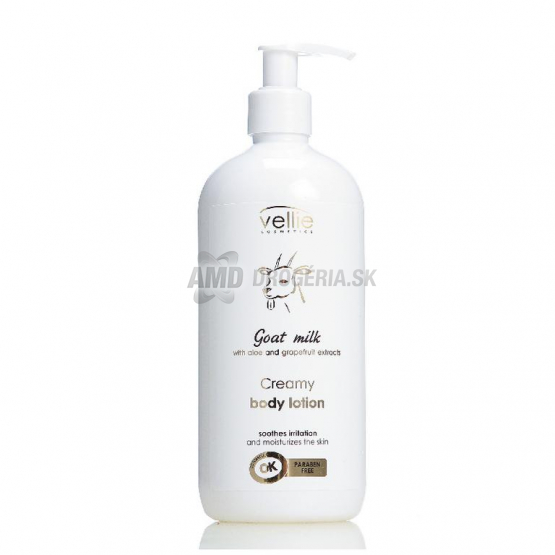 VELLIE TELOVÉ MLIEKO KOZIE MLIEKO 500 ML