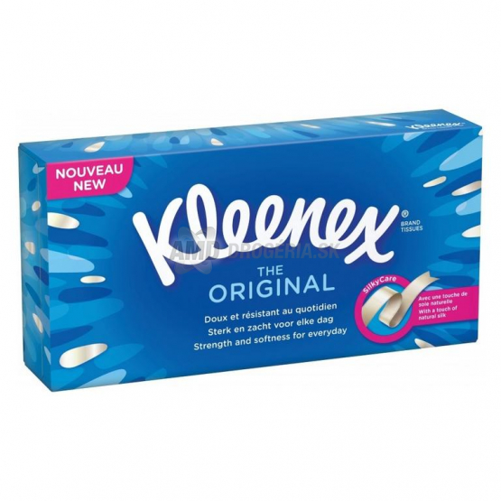 KLEENEX VRECKOVKY BOX ORIGINAL 70 KS 