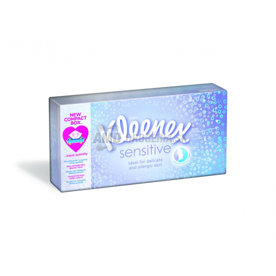 KLEENEX VRECKOVKY BOX SENSITIVE 70 KS