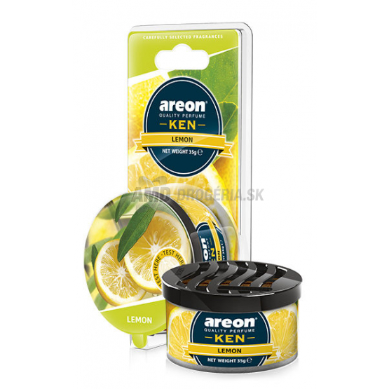 AREON KEN OSVIEZOVAČ LEMON 35 G 