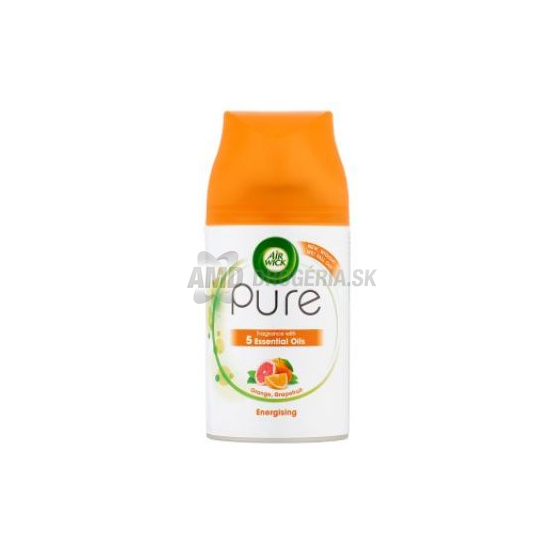 AIR WICK PURE AUTOMATICKÁ NÁHRADNÁ NÁPLŇ ORANGE 250 ML 