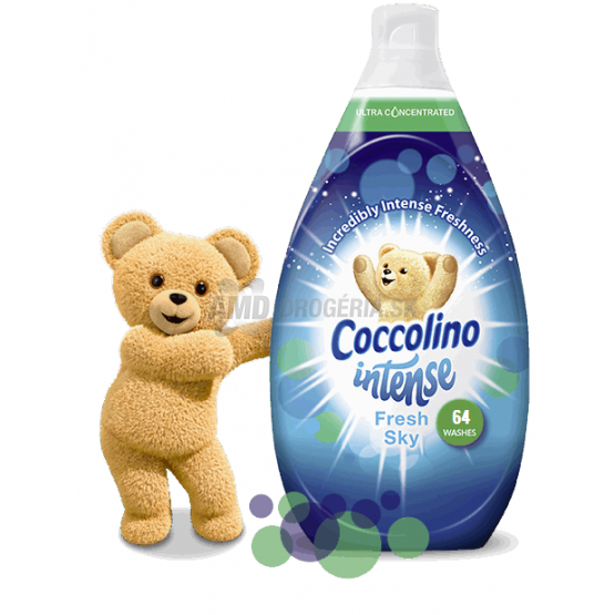 COCCOLINO INTENSE FRESH SKY MODRÉ 960ML 64PD 