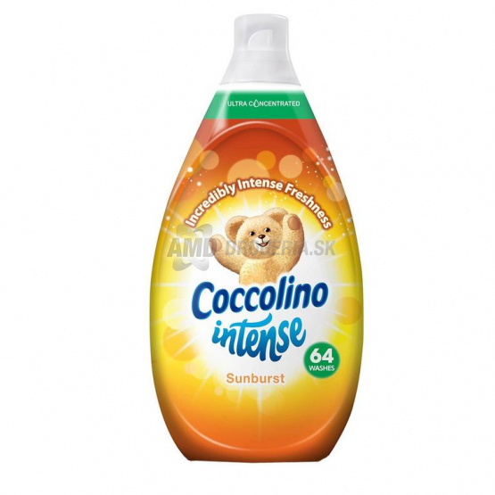 COCCOLINO INTENSE SUNBURST ŽLTÉ 960ML 64PD 