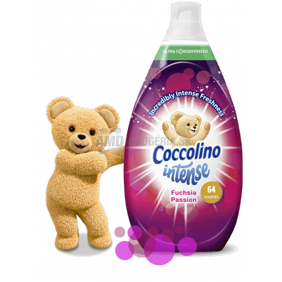 COCCOLINO INTENSE FUCHSIA BORDOVÉ 960ML 64PD 