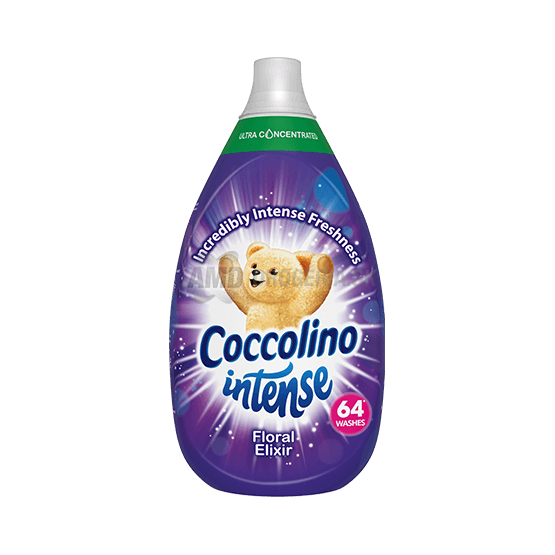 COCCOLINO INTENSE FLORAL FIALOVÉ 960ML 64PD 