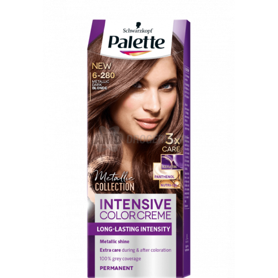 PALETTE COLOR CREME 6-280 METALICKÝ TMAVOPLAVÝ