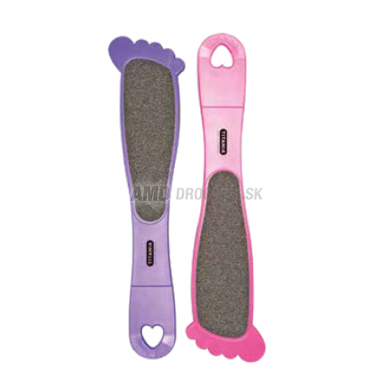 TITANIA ŠKRABKA NA NOHY V TVARE NOHY 3028