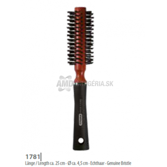 TITANIA FÉNOVACIA KEFA DREVENÁ PRÍRODNÝ VLAS 4,5 CM 1781 1 KS