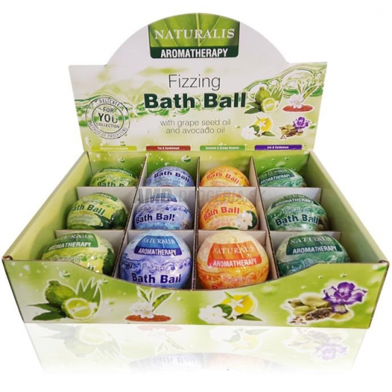 NATURALIS ŠUMIVÁ GUĽA DO KÚPEĽA 1KS