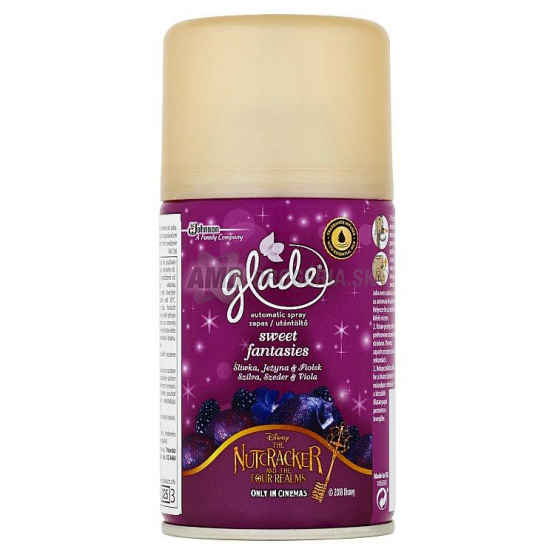 GLADE AUTOMAT NÁHRADNÁ NÁPLŇ SWEET FANTIASIES 269 ML