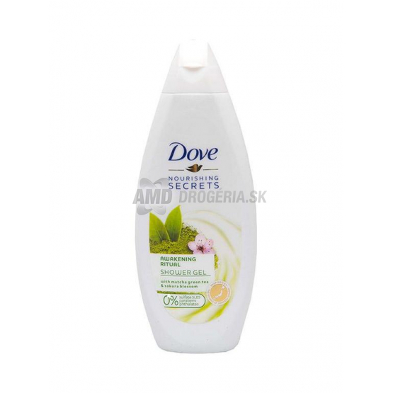 DOVE SPRCHOVÝ GÉL MATCHA TEA A SAKURA 250 ML