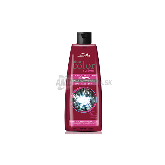 JOANNA ULTRA COLOR SYSTEM PRELÍV RUŽOVÝ 150 ML