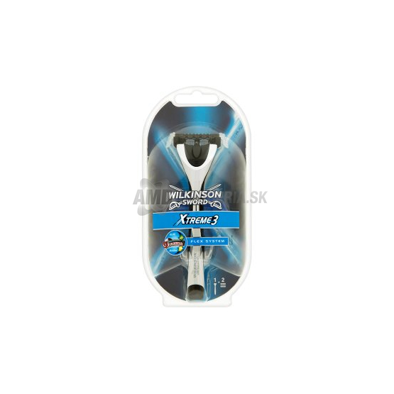 WILKINSON EXTREME 3 STROJČEKY + 1 HLAVICA