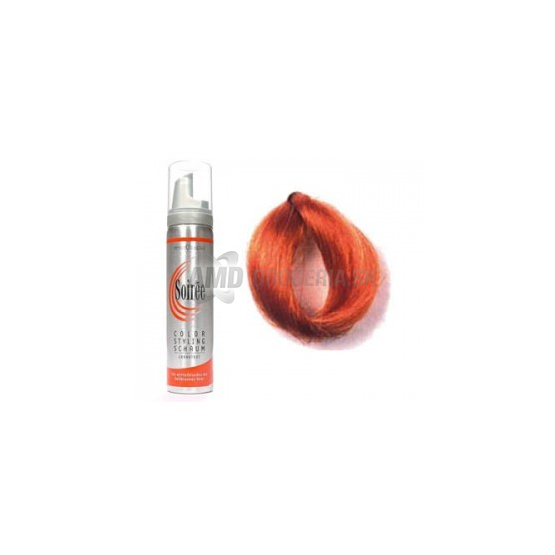 SOIREE FAREBNÉ PENOVÉ TUŽIDLO GRANÁT 75 ML