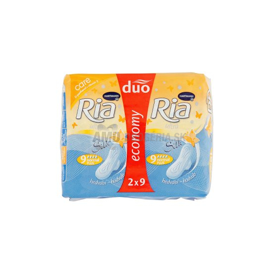 RIA ULTRA DUO NORMAL PLUS CARE 2 X 9 KS