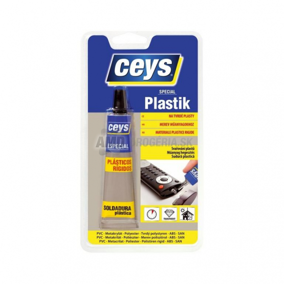 CEYS LEPIDLO ZVÁRACIE NA TVRDÉ PLASTY 30 ML