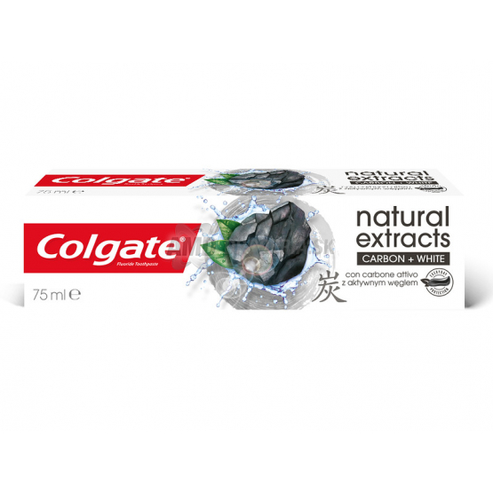 COLGATE ZUBNÁ PASTA NATURE CHARCHOAL 75 ML