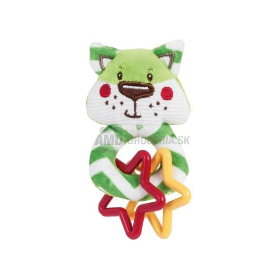 CANPOL PLYŠOVÁ HRKÁLKA FOREST FRIENDS 1KS