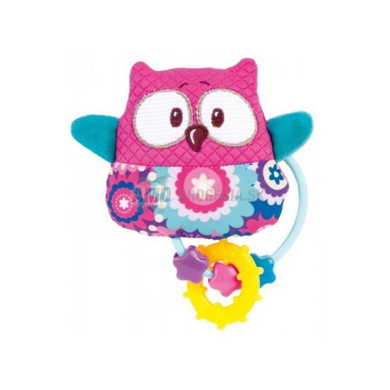 CANPOL PLYŠOVÁ HRKÁLKA VEĽKÁ 1 KS