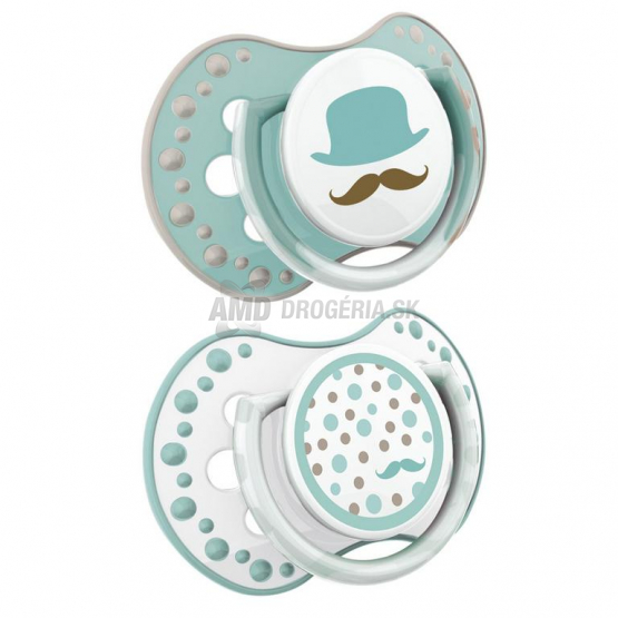 LOVI CUMEĽ SILIKÓNOVÝ DYNAMICKÝ 6-18 MESIACOV 2 KS