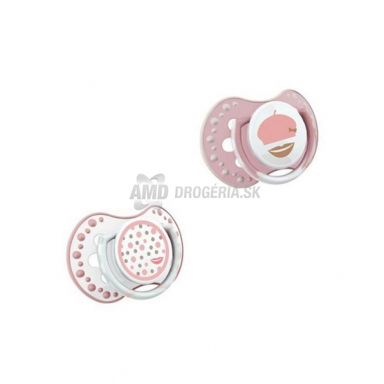 LOVI CUMEĽ RETRO DYNAMICKÝ SILIKÓNOVÝ DIEVČA 6-18 MESIACOV 2 KS