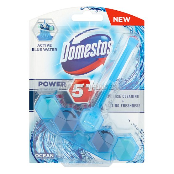 DOMESTOS WC POWER 5 BLUE WATER OCEAN 53 G