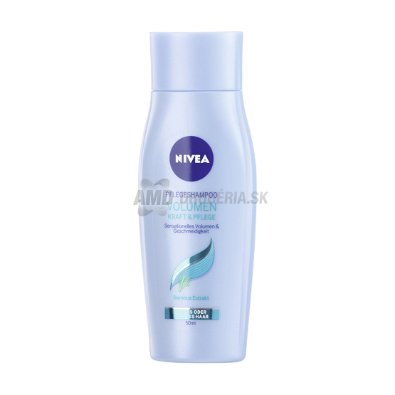 CESTOVNÉ BALENIE NIVEA ŠAMPÓN VOLUME 50 ML 