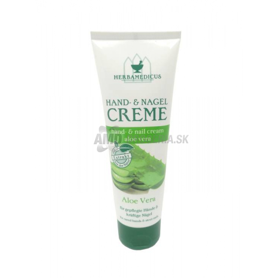 HERBAMEDICUS KRÉM NA RUKY ALOE VERA 125 ML