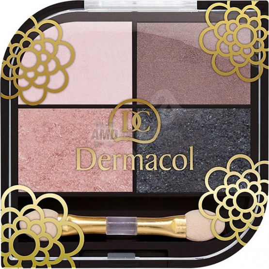 DERMACOL OČNÉ TIENE QUATRO 02