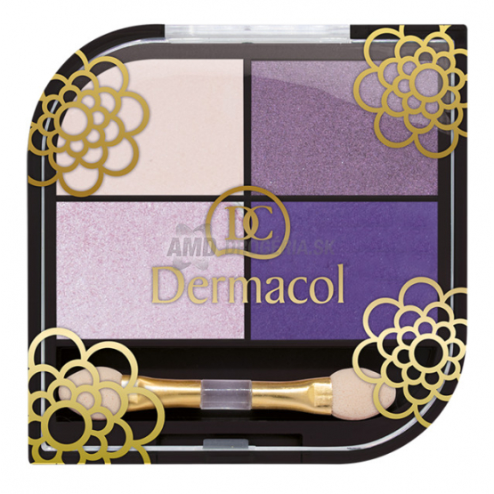 DERMACOL OČNÉ TIENE QUATRO 03