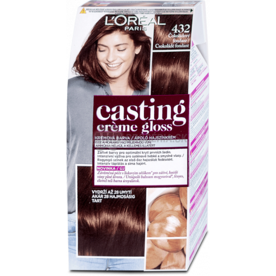 LOREAL CASTING FARBA NA VLASY 432 ČOKOLÁDOVÝ FONDANT 1 KS