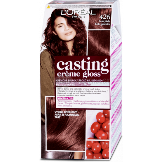 LOREAL CASTING FARBA NA VLASY 426 ČERVENOFIALOVÁ 1 KS