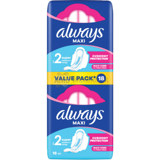 ALWAYS CLASSIC DUO MAXI SENSITIVE 2x9 KS