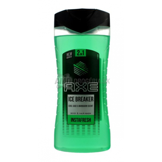 AXE SPRCHOVÝ GÉL ICE BREAKER 400 ML