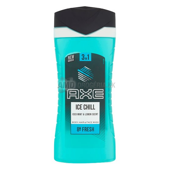 AXE SPRCHOVÝ GÉL ICE CHILL 400 ML