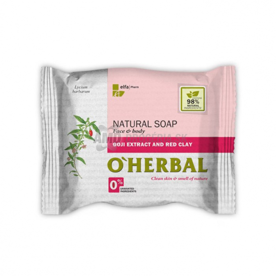 O´HERBAL MYDLO GOJI 100 G