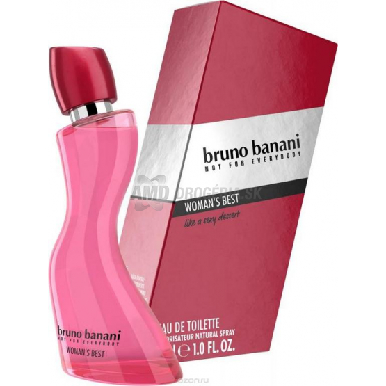 BRUNO BANANI WOMAN BEST EDT 30 ML