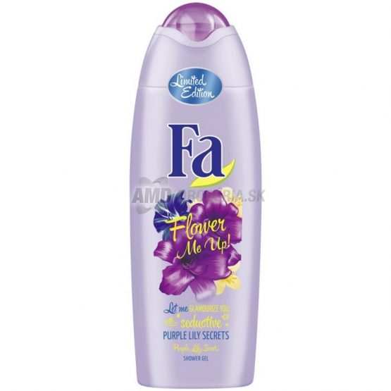FA SPRCHOVÝ GÉL FLOWER ME UP PURPLE 250 ML 
