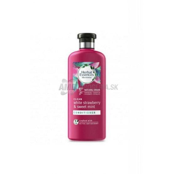 HERBAL ESSENCE KONDICIONÉR CLEAN STAWBERRY A MINT 360 ML