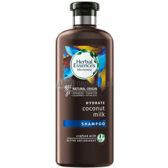 HERBAL ESSENCE ŠAMPÓN HYDRATANTE COCO MILK 400 ML