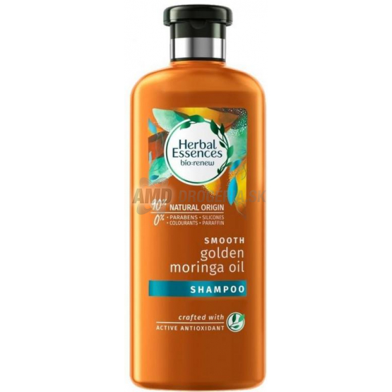 HERBAL ESSENCE ŠAMPÓN SMOOTH MORINGA 400 ML