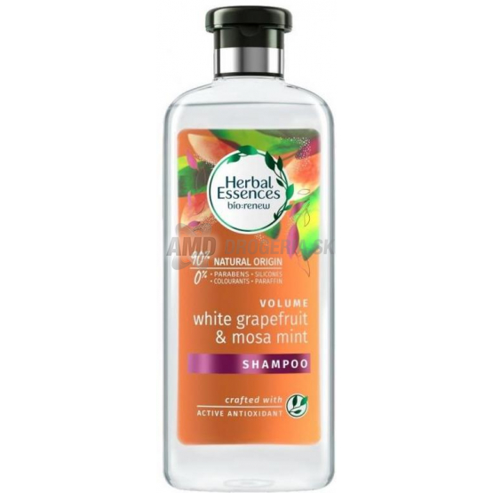 HERBAL ESSENCE ŠAMPÓN VOLUME GRAT A MINT 400 ML 