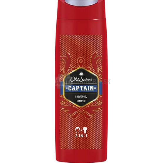 OLD SPICE SPRCHOVÝ GÉL CAPTAIN 400 ML