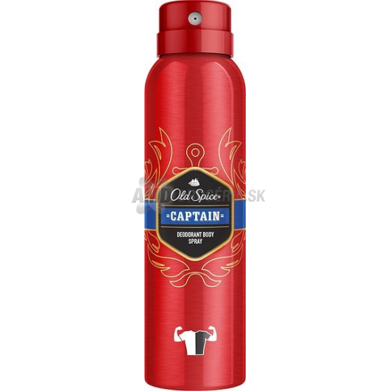 OLD SPICE DEODORANT CAPTAIN 150 ML