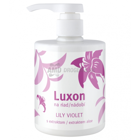 LUXON NA RIAD VIOLET PUMPA 450 ml