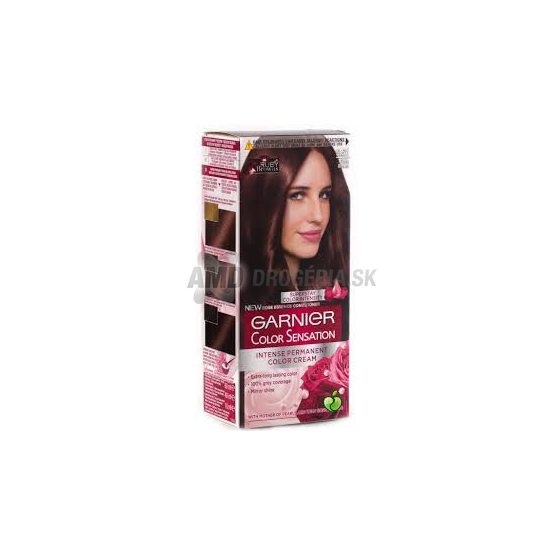GARNIER COLOR SENSATION FARBA NA VLASY 5.51 RUBY BROWN